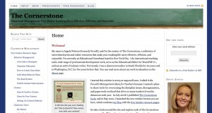 In 2010, I switched to WordPress and have never looked back. I can add and edit content easily, and visitors can comment and share the resources in one click. I was also able to add a blog to the site so visitors can subscribe.