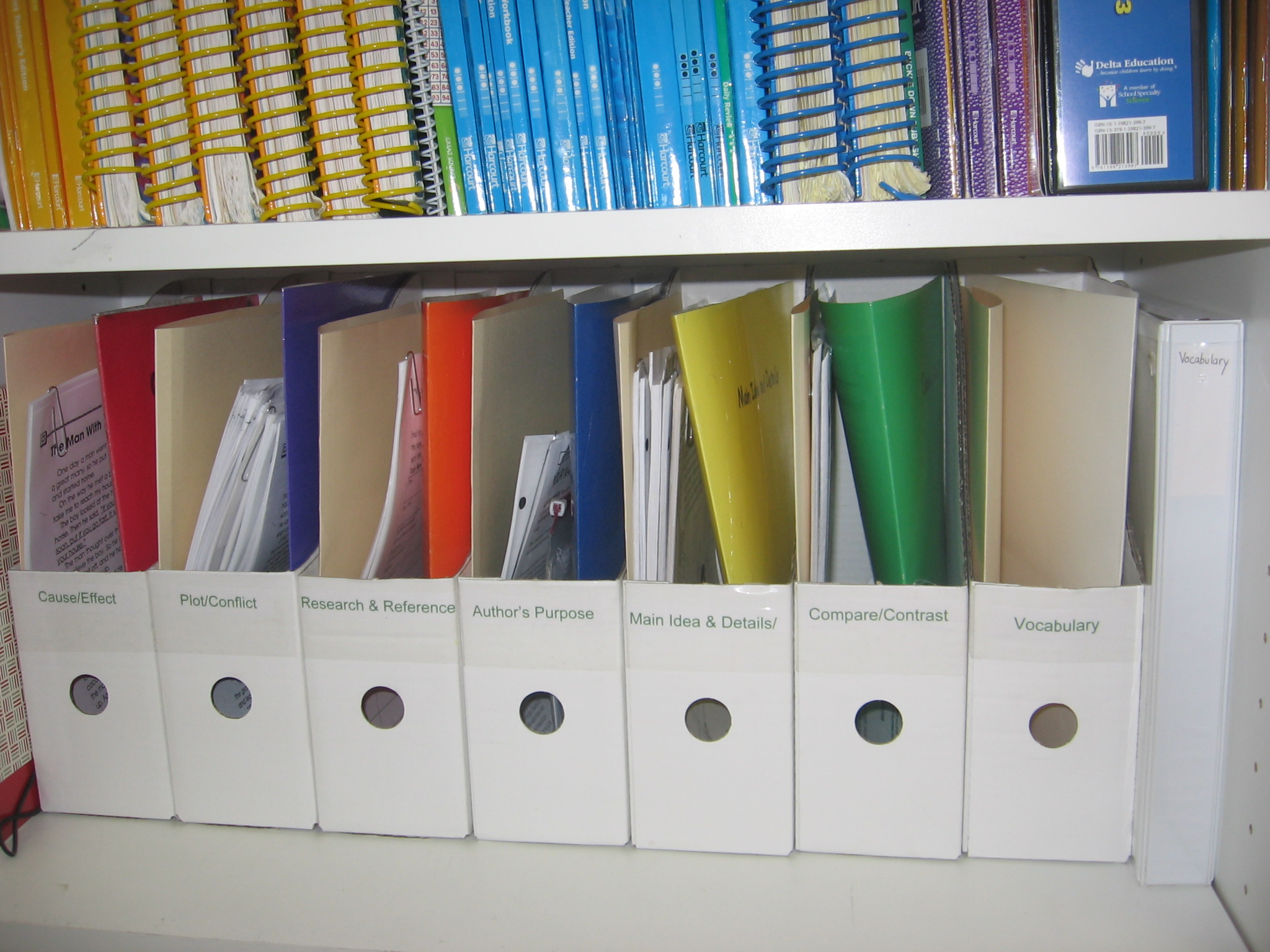 Ideas for Organizing Lesson Materials and Files