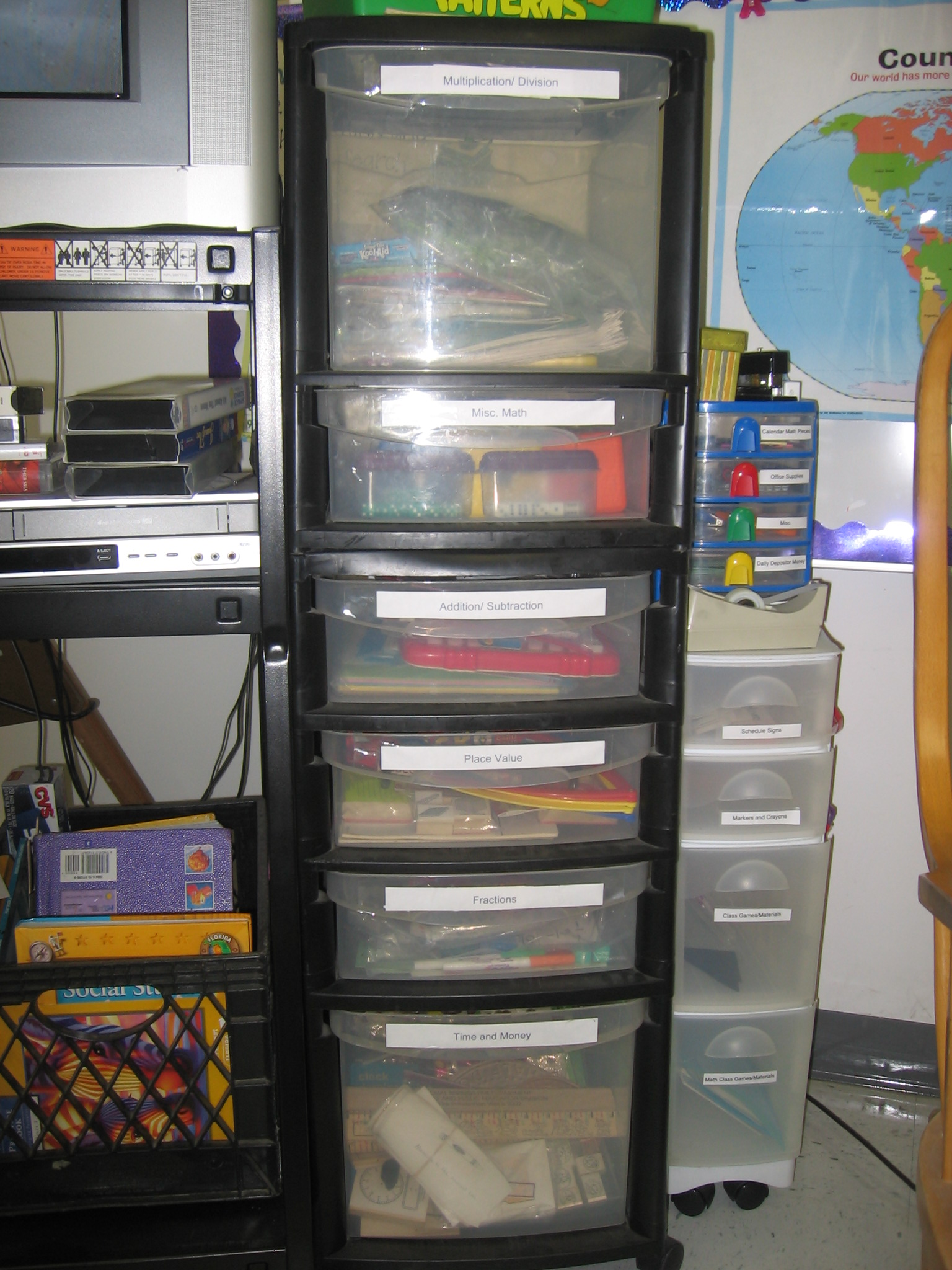 Ideas for Organizing Lesson Materials and Files