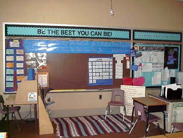 Creating a Cozy Classroom