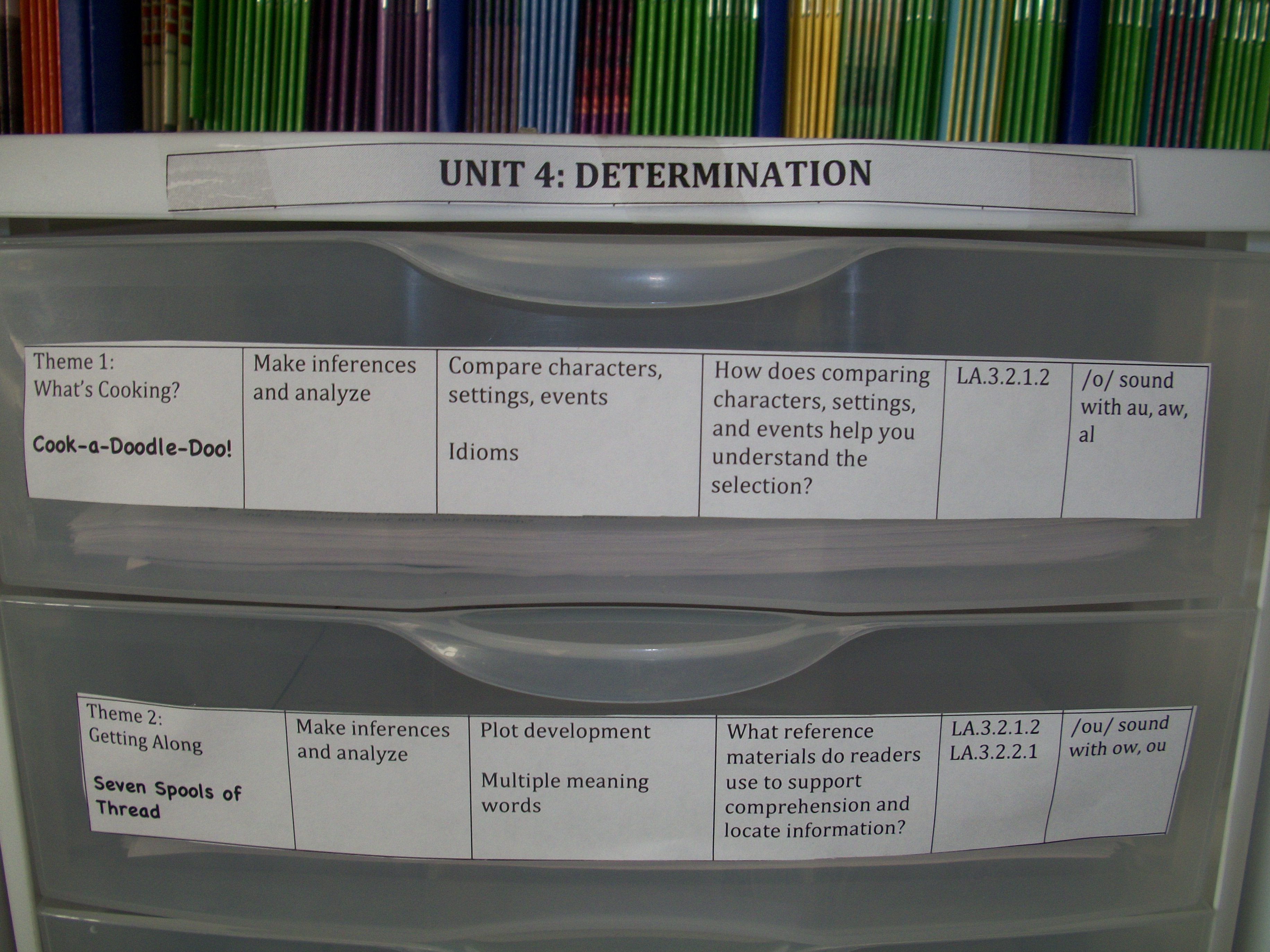 Ideas for Organizing Lesson Materials and Files